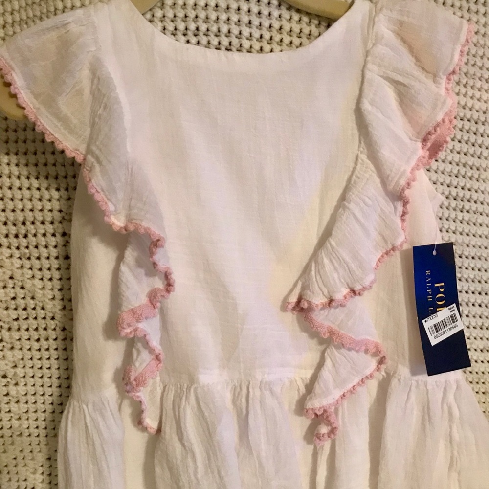 Ralph Lauren girls 5t top. NWT!
